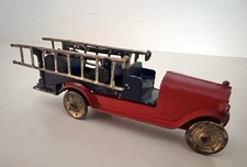 1920s Vintage Tootsietoy Fire Truck Wladders - Goodvery Good - Must See It