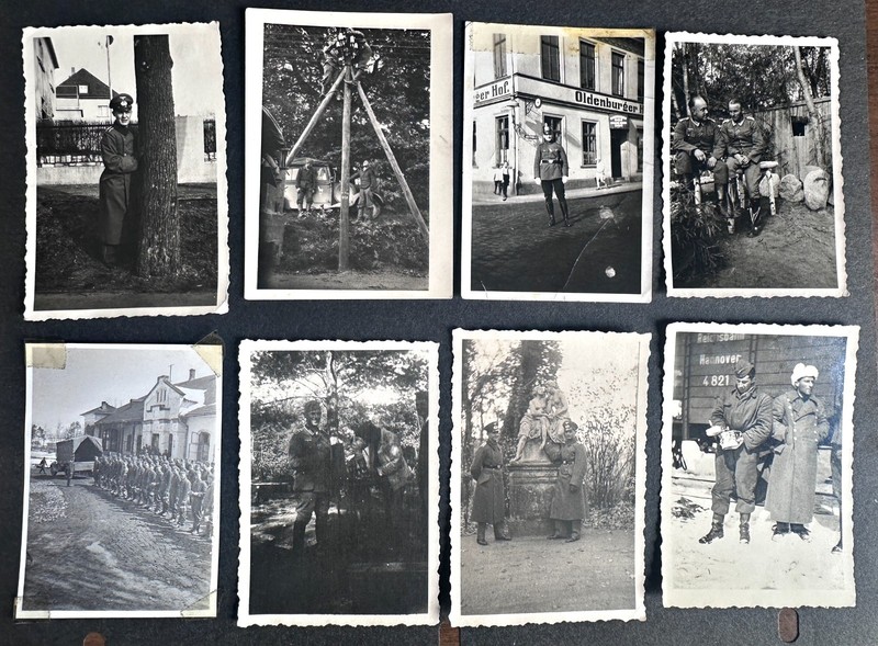 31 Snapshots Photos Germany 1930s 1940s Military Buildings  World War Two