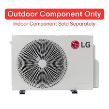 LG - KUSAC121B - 12000 BTU - Outdoor Condenser Unit Only Heat Pump 115V New