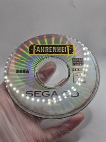 Fahrenheit (Sega 32X, 1995) Sega CD CIB Complete 2 Discs W/ Manual + Reg Card