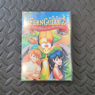 FernGully 2 The Magical Rescue DVD CBS FOX Batty Koda Crysta Pips