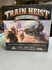 Train Heist Game Cryptozoic 2017 Complete