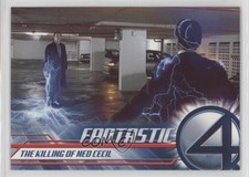 2005 Upper Deck Entertainment Marvel Fantastic 4 The Killing of Ned Cecil g7i