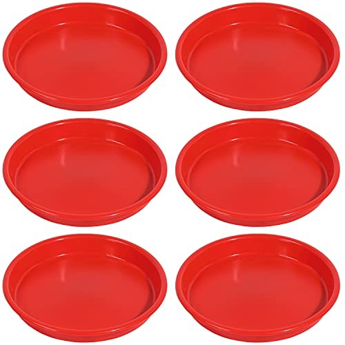 Круглый противомикробный лоток для рукоделия Deflecto Kids (39514red)