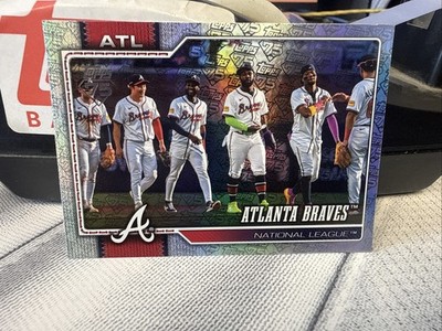 2026 Topps Series 2 Atlanta Braves Team Card Topps 75 /75 640 Braves