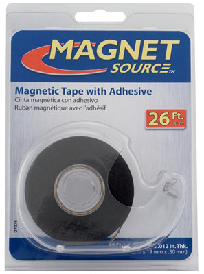 6 Pack Flexible Magnetic Tape Dispenser 07076