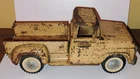 Tonka Toys Truck Stepside Sportsman Tan Selling for Parts or Restore