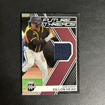 2023 Panini Elite Extra Edition - Future Threads Dillon Head #FT-DH (MEM, RC)