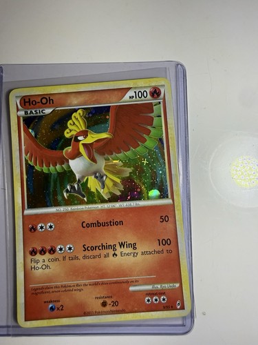 Pokemon TCG Ho-Oh 9/95 Call Of Legends Holo LP
