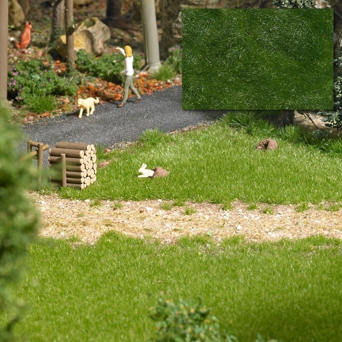 Busch 3482 - Grass Fibers, 4.5 mm, Summer - New