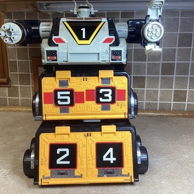 Power Rangers Turbo Deluxe Artillatron Transportation Carrier Zord Bandai 1997