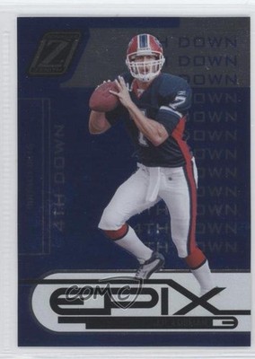 2005 Donruss Zenith Epix 4th Down Blue 124/150 JP Losman #E-14 g6w