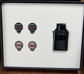 Open Box 8BitDo NES 40th Anniversary Ultimate 2 Bluetooth Controller + Keychain