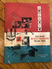 Fall 1970 Kent-Moore Rate Maker Service Tools Catalog