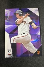 2015 Topps Finest - Gary Brown #85 Purple Refractor /250 (RC)