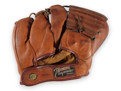 Rawlings Vintage 希少フルレザーモデル Rawlings Vintage Leather Baseball Glove Model PM20 1950s Right
