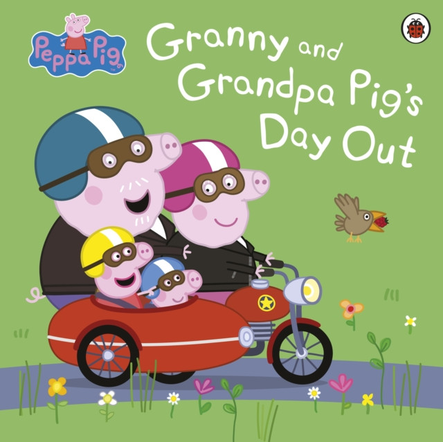 Peppa Pig: Granny and Grandpa Pig's Day Out by Peppa Pig (Paperback Book)