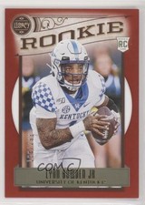 2020 Panini Legacy Rookies Red 186/299 Lynn Bowden Jr #197 7i2