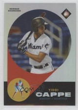 2022 Bowman Chrome Bowman Ascensions Yiddi Cappe #BA-16 0c7s