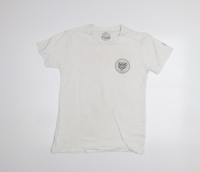 Modern Streets Herren T-Shirt weiß Small Grafikdruck Müsli Killer