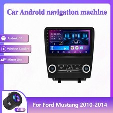 Apple Carplay For Ford Mustang 2010-2014 Android 13 Car Radio Stereo BT GPS Navi