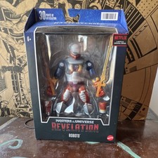 Mattel Masters of the Universe Revelation Roboto Boxed Action Figure