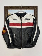 Ferrari Michael Schumacher Edition Leather Jacket for F1 Rare Size Boys M