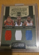 2009-10 Timeless Treasures - NBA Apprentice Triple Materials #2 024/100
