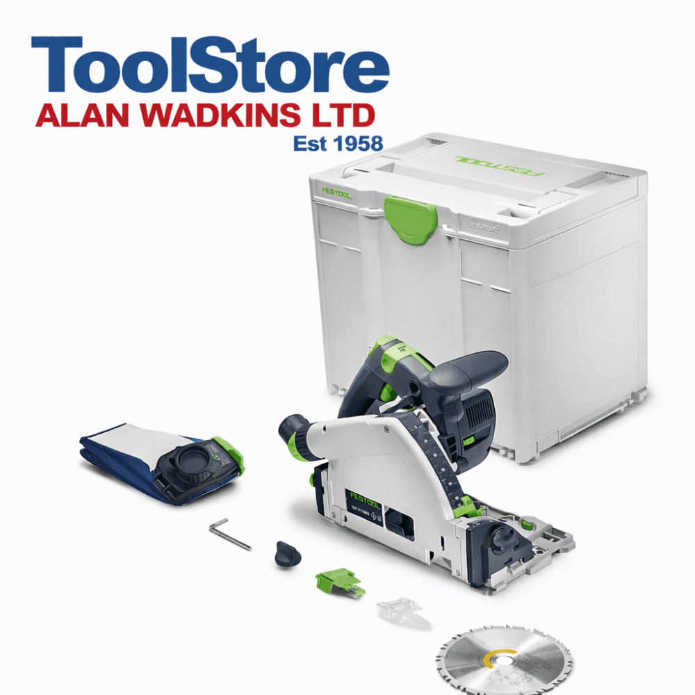 Festool 18v Plunge Saw TSC55 KSEB-Basic 18v Cordless Single Battery Unit Only
