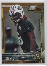 2015 Topps Rookie Gold 565/2015 Lorenzo Mauldin #455 0a1
