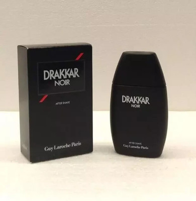 DRAKKAR Noir 1989 Guy Laroche After Shave 50 ml Spray - Parfum Vintage