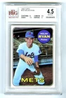 NOLAN RYAN~NEW YORK METS~1969 TOPPS BVG-4.5 VG-EX+ CENTERED 8 SUB-GRADE CARD#533