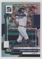 2022 Panini Donruss Career Stat Line 99/198 Jeimer Candelario #86 fm0