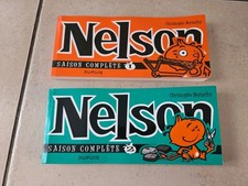 LOT DE 2 BD NELSON - BERTSCHY - DUPUIS - SAISON COMPLETE 1 ET 2