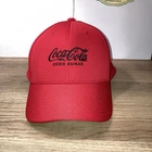 Coca-Cola Zero Sugar Official Promotional Trucker Cap, Vintage, Adjustable