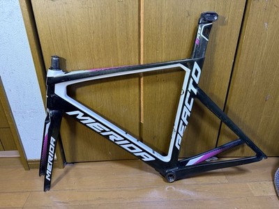 Merida Reacto Team E Carbon Road Bike Frame Set Size ML From Japan