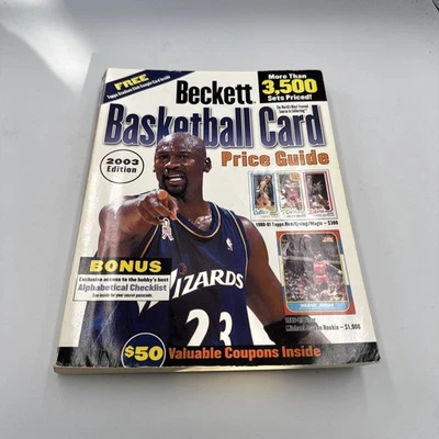 Beckett Basketball Price Guide In Vintage Sports Magazines for