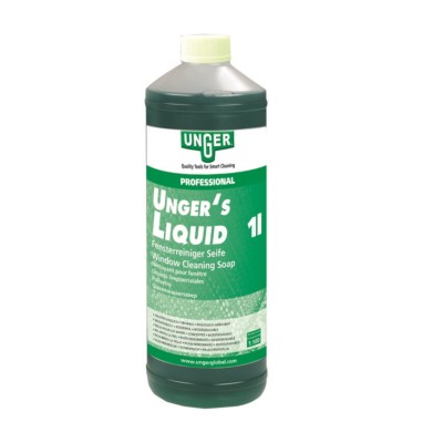 Unger Glasreiniger Unger's Liquid 1 Liter - Fensterreiniger Glasreiniger - FR100