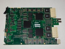 Evertz 3001MVP-GI4-ED 4x DVI/RGBHV Graphics Input Module Viewer Board Input Card