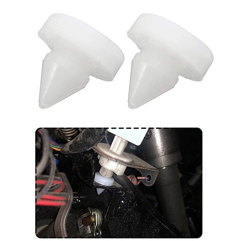 2x Para Honda Accord 1976-2007 2006 Embrague de freno Pedal Tapón Pastilla 46505-SA5-000 Foto 2 de 4