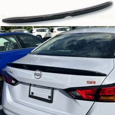 For 2019-21 22 23 2025 NISSAN ALTIMA Wing Factory Style Lip Spoiler GLOSS BLACK