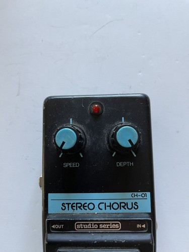 Studio Series CH-01 Stereo Analog Chorus Vintage Guitar Effect Pedal MIJ Japan - Picture 2 of 6