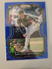 Daulton Jefferies Rookie Blue Donut Circles 174/199 2021 Panini Prizm Baseball