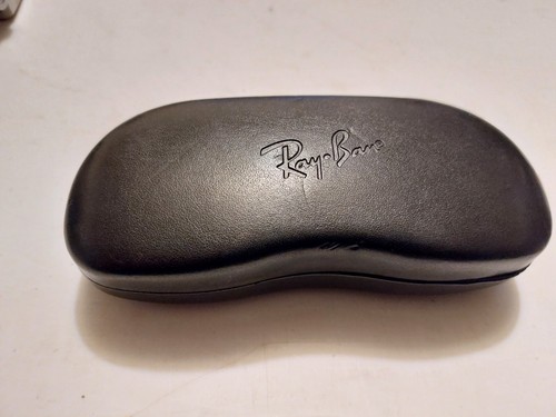 Ray Ban Sonnenbrille Brille Clamshell Hardcase schwarz  - Bild 3 von 4