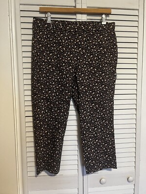 RAFAELLA Women s Size 18 Pants Dress Pants Capris NEW Skinny High Rise Stretch