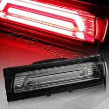 For 1991-1996 Chevy Corvette Smoke Lens LED BAR 3RD Third Brake Stop Light Lamp