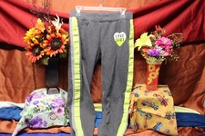 Bobbie Brooks Women Gray Activewear Pants Size X-Large sweatpants athletic Sale 