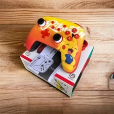 Nintendo Switch Pokemon Pikachu Power A Enhanced Wired Remote Controller mappabl