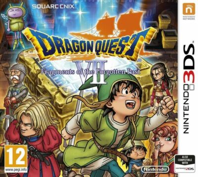 Dragon Quest VII: Fragmente der vergessenen Vergangenheit (Nintendo 3DS, 2016)