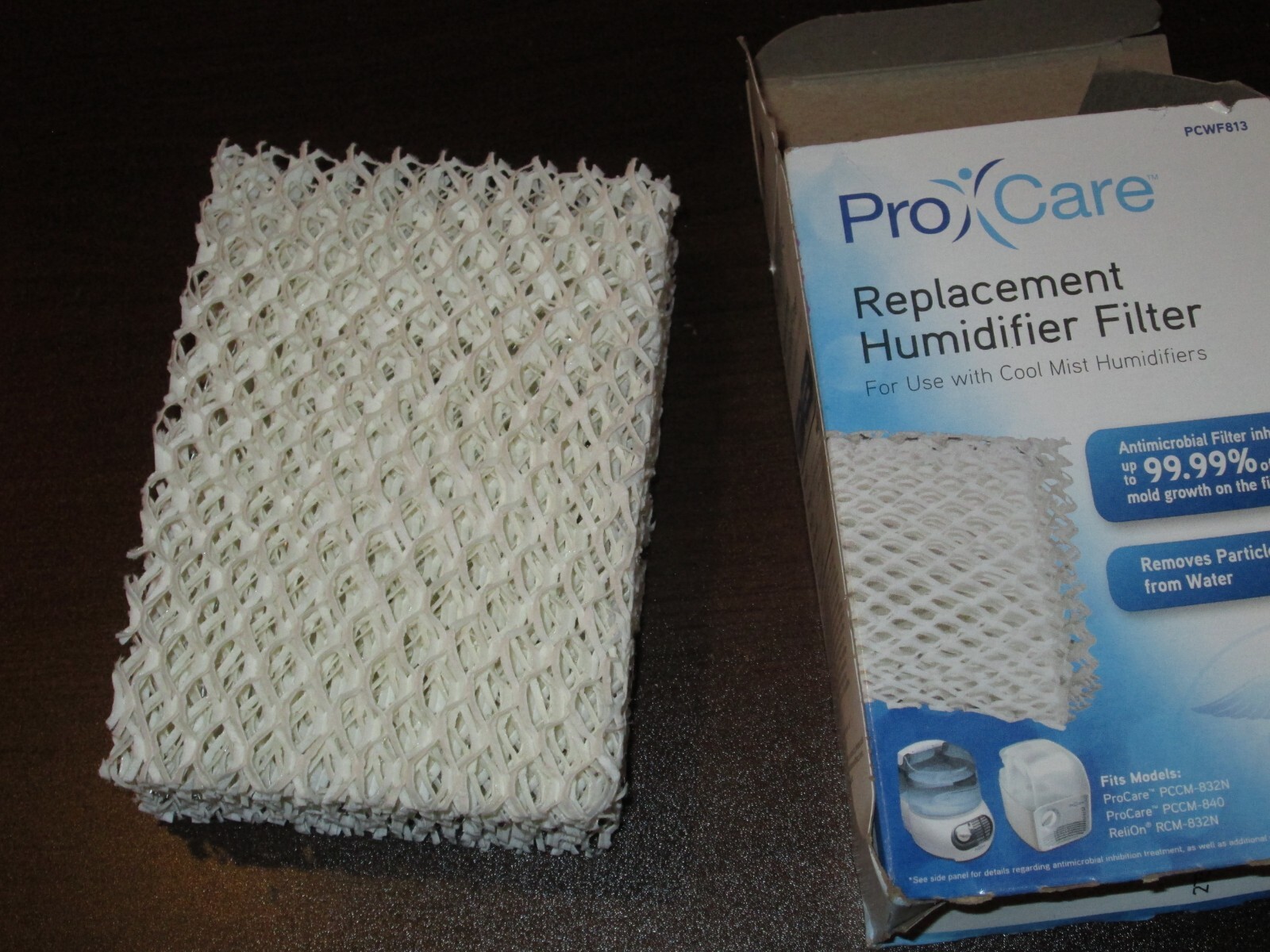 PCWF813 Replacement Filter Genuine ProCare Cool Mist Humidifier Antimicrobial